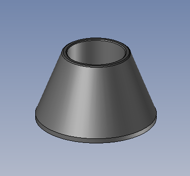 CO2 Fuß Flaschenhalter Standfuß für 2KG Flaschen