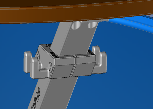 Garderobehalter 2 Stück Für Stehtisch Halter Ölfass 2001000