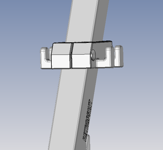 Garderobehalter 2 Stück Für Stehtisch Halter Ölfass 200800