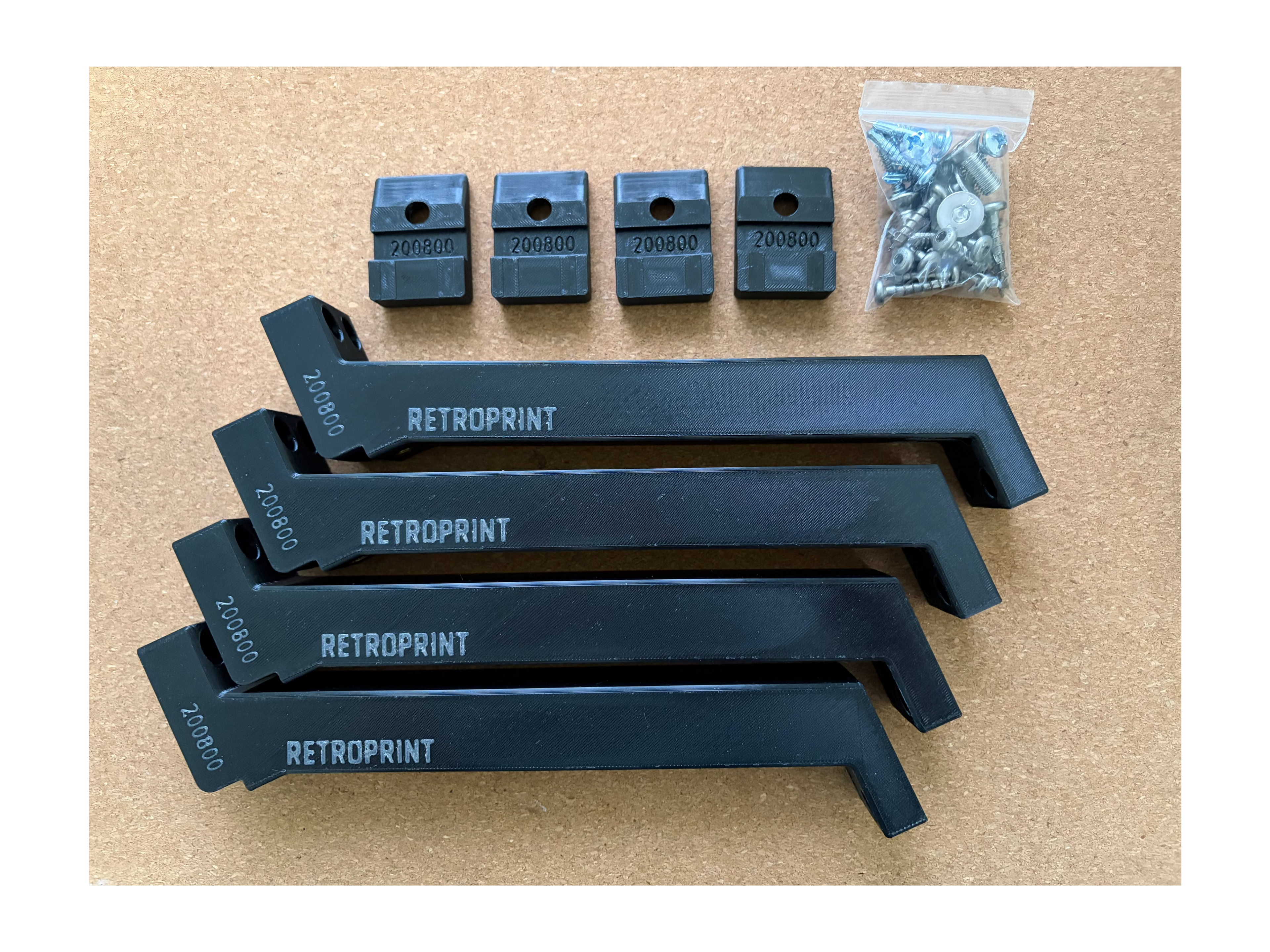 Stehtisch Halter für 80 cm Tischplatte 200800