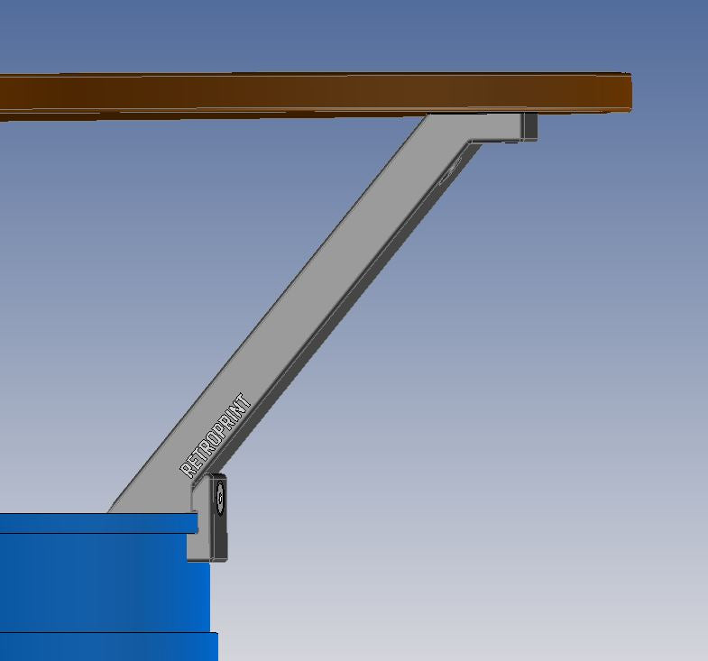 Stehtisch Halter für 100 cm Tischplatte 2001000