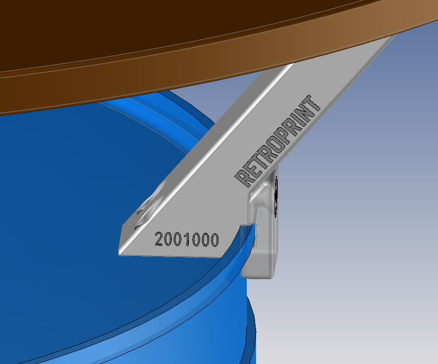 Stehtisch Halter für 100 cm Tischplatte 2001000